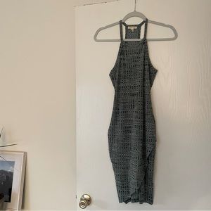 Silence + noise body con dress- size xs